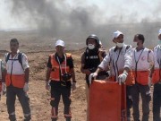 الهلال الأحمر: مستشفى السرايا الميداني يقدّم خدماته على مدار الساعة رغم الأوضاع الصعبة