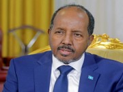 الرئيس الصومالي يلتقي قائد «القيادة الأمريكية في أفريقيا»