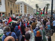 وقفة بالمغرب تنديدا بالإبادة الإسرائيلية في غزة