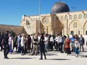الاحتلال يعتدي على الوقف الإسلامي رباط الكرد بالقدس