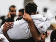 شهيدان في غارة للاحتلال على خيمة تؤوي نازحين شمال خان يونس