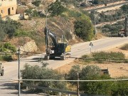 تمهيدا لعملية هدم: الاحتلال يقتحم دير ابزيع غرب برام الله