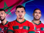 لاعبو المغرب يغزون النهائيات الأوروبية
