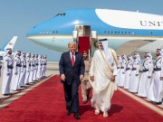 ترامب من قطر: لدينا بعض الأخبار الجيدة اليوم وربما غدا