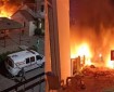 الدفاع المدني بغزة: لا صحة لرواية الاحتلال بشأن مستشفى المعمداني