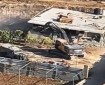الاحتلال يهدم غرفة زراعية شرق قلقيلية
