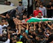تشييع جثمان الشهيد وائل غفري في سنجل شمال رام الله