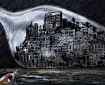 عنق الزجاجة