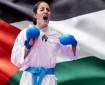 لاعبة فلسطينية تتصدر تصنيف الاتحاد الدولي للكاراتيه