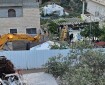 بالفيديو || الاحتلال يقتحم مخيم شعفاط لهدم منشآت