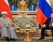 سلطان عُمان يدعو إلى التوصل لحل عادل للقضية الفلسطينية يلبي حقوق شعبنا