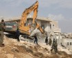 قوات الاحتلال تنفذ عمليات هدم في خربة الدير بالأغوار الشمالية