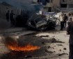 استشهاد ثلاثة  3 شبان غرب مدينة خانيونس