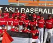 منتخب فلسطين يبلغ نهائي بطولة غرب آسيا للبيسبول