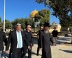 المتطرف "بن غفير" يقتحم المسجد الأقصى