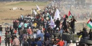 الفصائل تنظم مهرجانا سلميا شرق مدينة غزة والاحتلال يقمع المشاركين