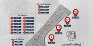 صحة غزة تنشر إحصائية تراكمية لخارطة توزيع إصابات كورونا
