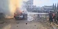 شهيدان وإصابات بقصف الاحتلال مركبة وسط خان يونس