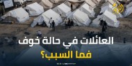 العائلات النازحة في حالة تأهب.. تخوفات من المنخفض الجوي القادم