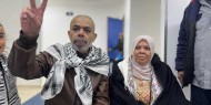 خاص.. "أبو الأسرى" ضياء الأغا يعانق الحرية بعد عقود من الأسر