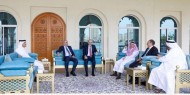 خماسية عربية في الدوحة تبحث تطورات القضية الفلسطينية