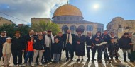 بالفيديو || في ثالث أيام "الفصح" عشرات المستوطنين يقتحمون الأقصى