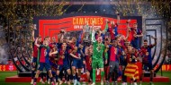 برشلونة يتوج بكأس إسبانيا على حساب ريال مدريد