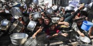 بلجيكا: مئات الشاحنات تنتظر على الحدود لكي تدخل إلى الجياع في غزة