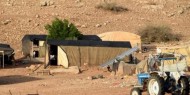 الاحتلال يُخطر بإزالة خيمة سكنية شرق طوباس