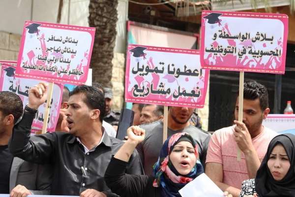 استمرار البطالة والفقر