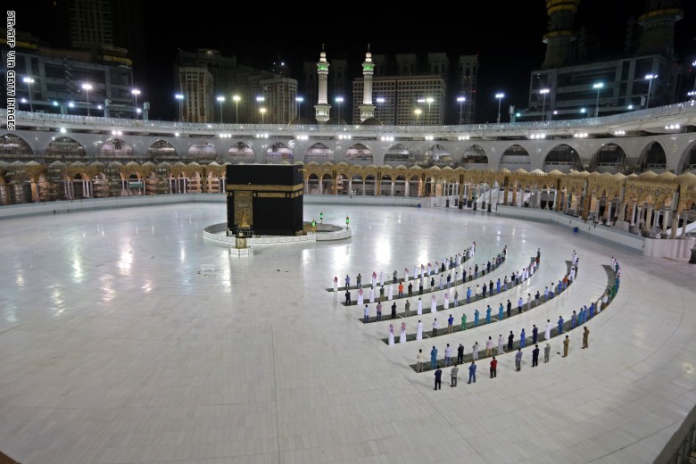 موسم الحج العام الماضي مراعاة لجائحة كورونا- ارشيف