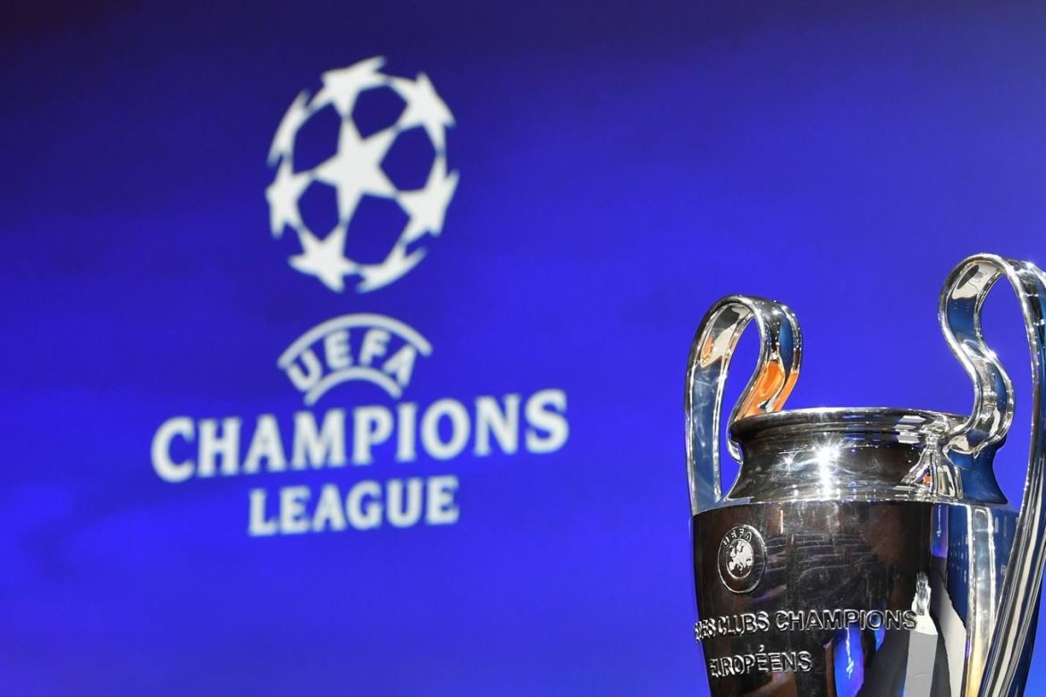 شعار وكأس دوري أبطال أوروبا