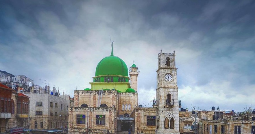 صورة ارشيفية من نابلس