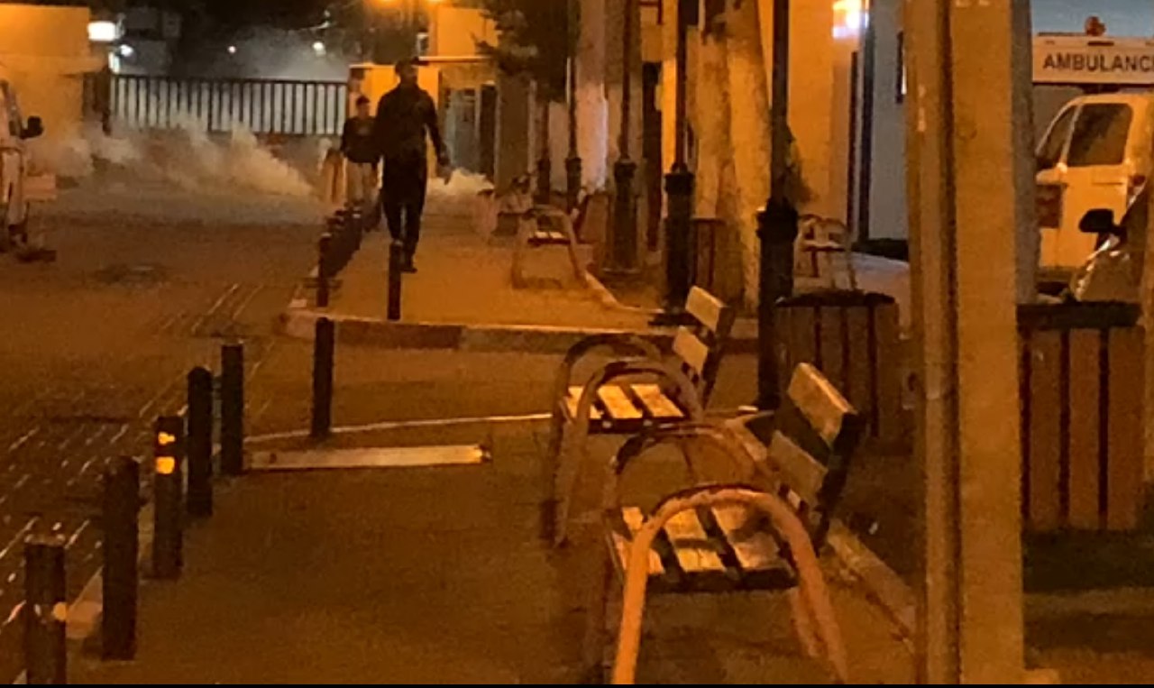اعتداء إسرائيلي على مستشفى
