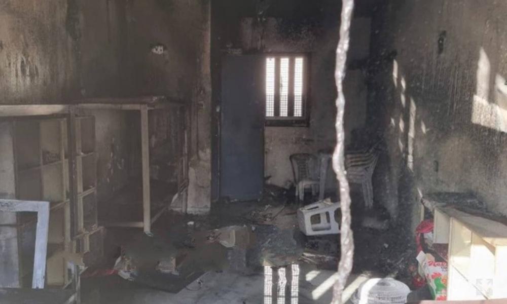 صورة من سجن النقب