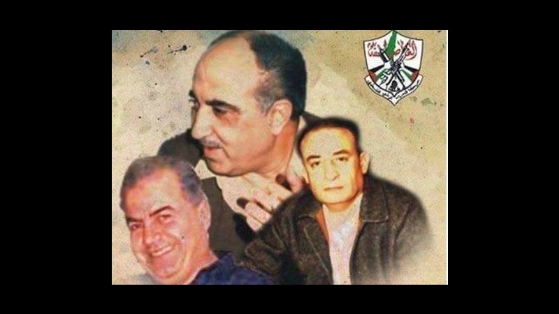 القادة أبو إياد وأبو الهول والعمري