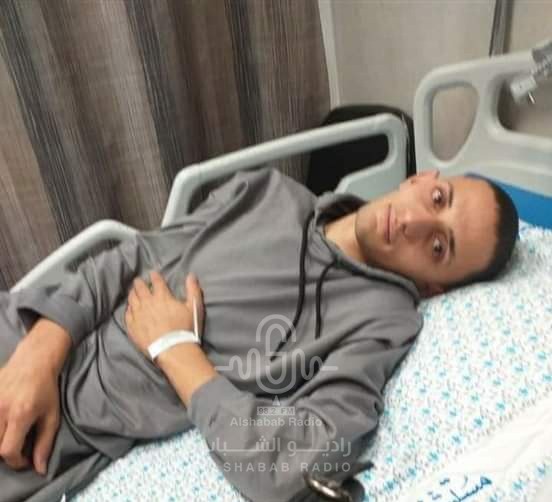 الشاب المريض نافز حرب