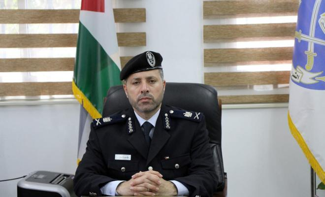 مدير عام الشرطة في غزة ، اللواء محمود صلاح