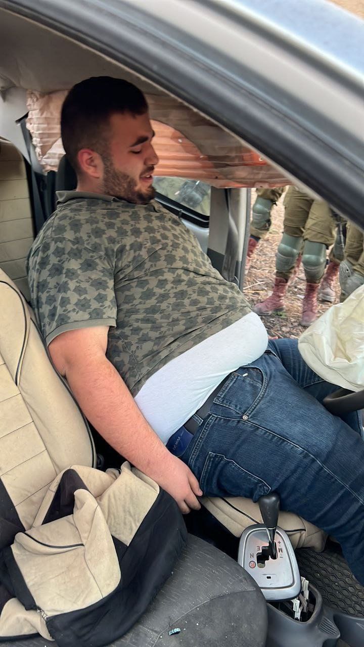 صورة للشاب المصاب