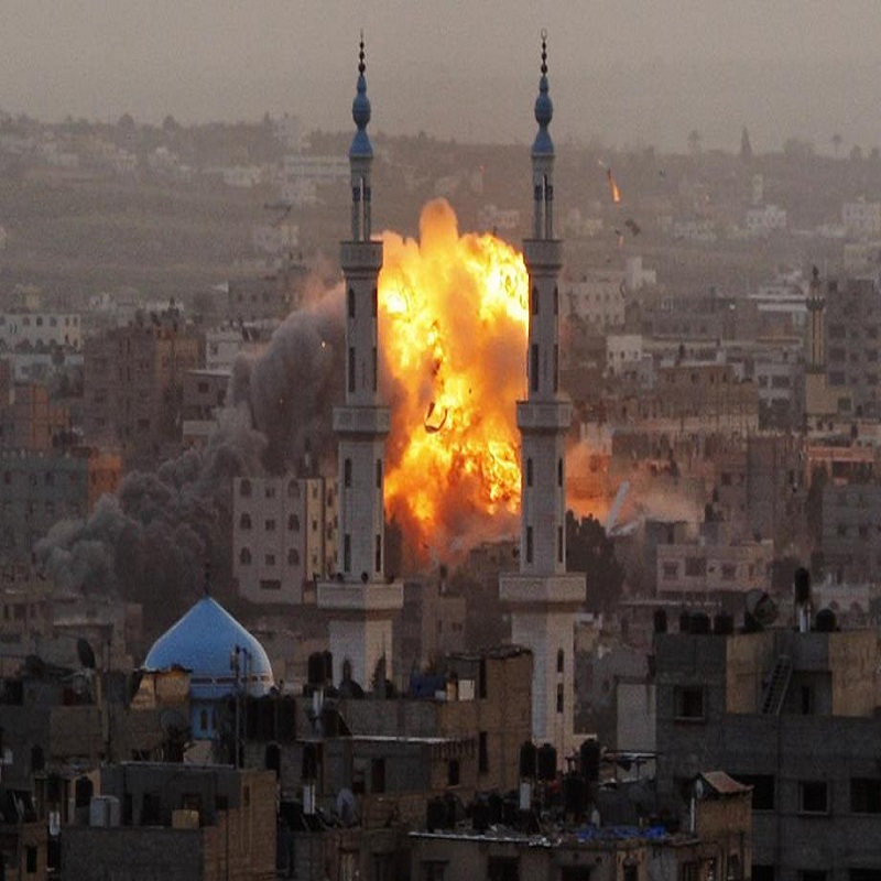 صورة أرشيفية لعدوان 2008-2009